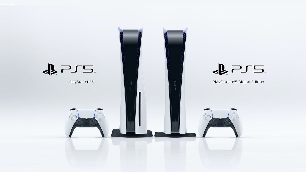 PlayStation 5 and PlayStation 5 Digital Edition