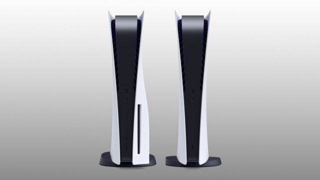 PlayStation 5 consoles