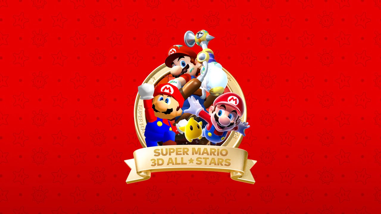 Mario 3D All-Stars artwork