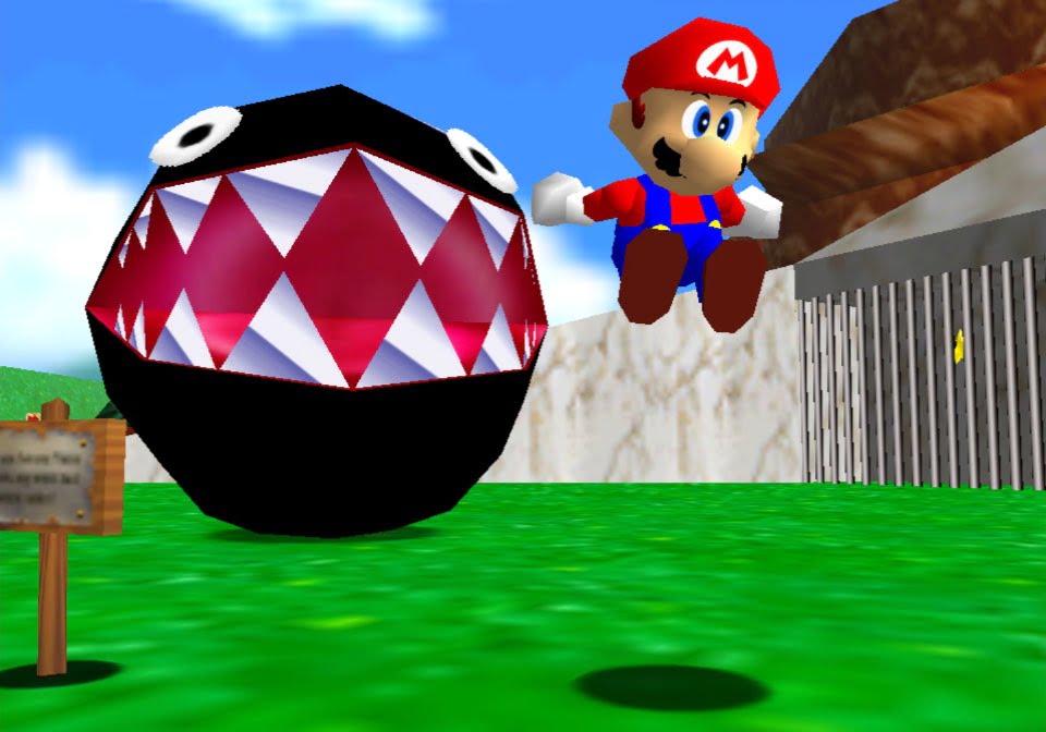 Super Mario 64 - Super Mario 3D All-Stars