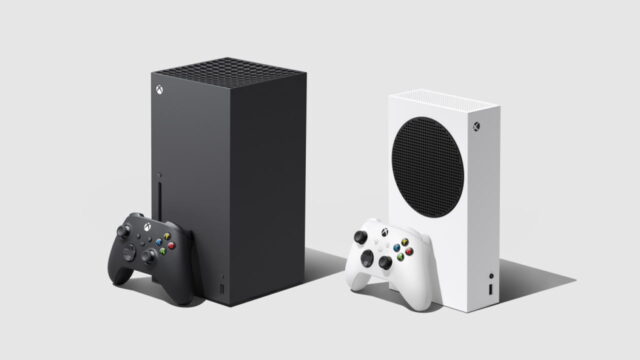 Xbox Series S and X