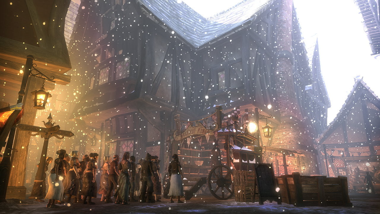 Fable 2 in the snow