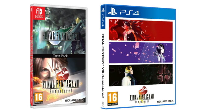 Final Fantasy VII Final Fantasy VIII twin-pack