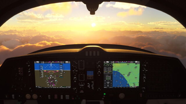 Microsoft Flight Simulator VR
