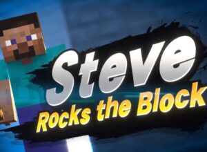 Minecraft Steve Super Smash Bros Ultimate