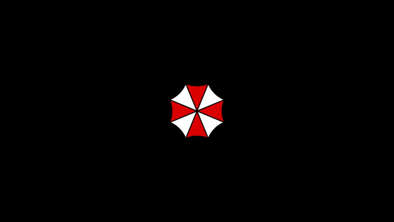 Resident Evil Umbrella Corporation logo