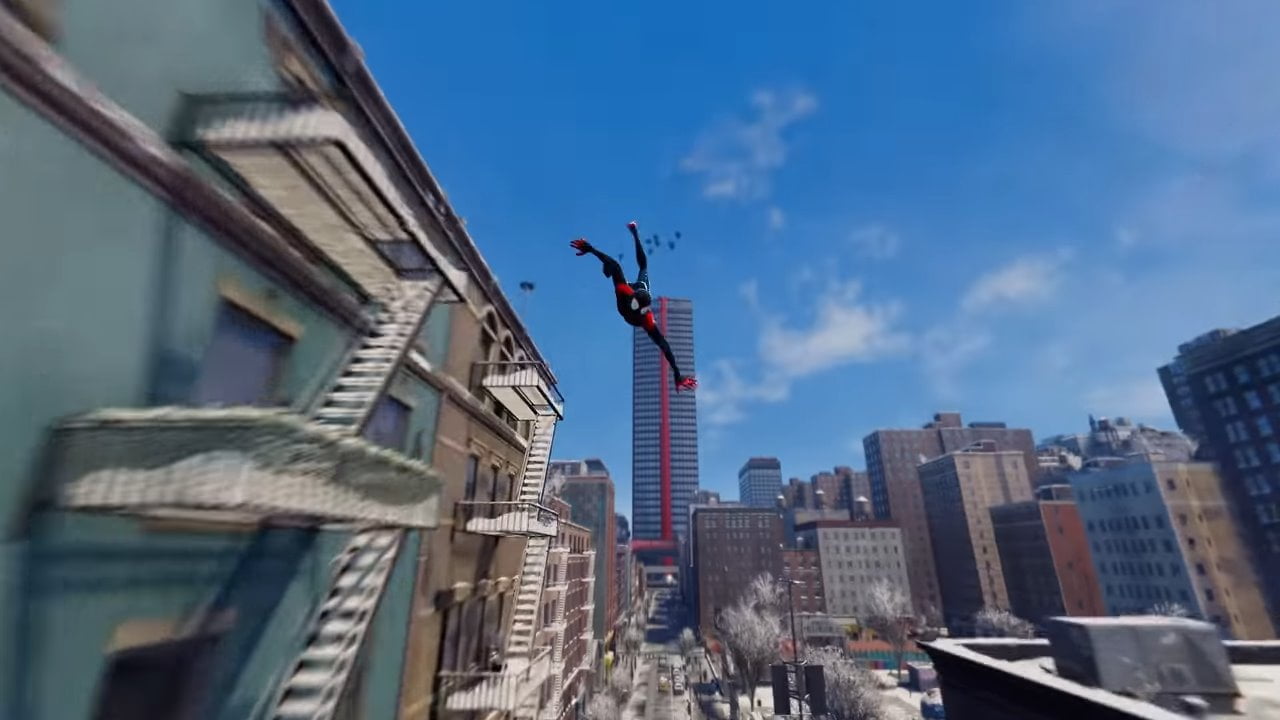 Spider-Man Miles Morales Spiderverse suit