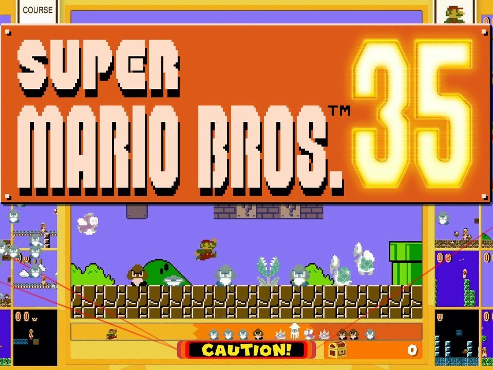 Super Mario Bros. 35 - Nintendo Switch