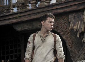 Tom Holland Nathan Drake Uncharted movie