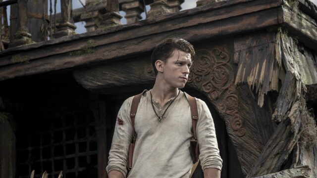 Tom Holland Nathan Drake Uncharted movie