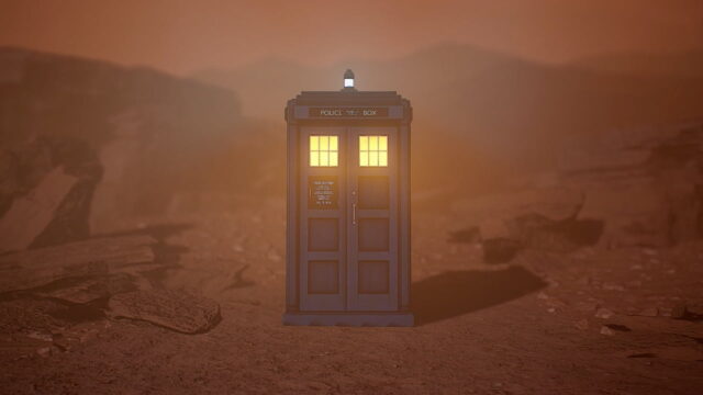 Doctor Who: The Edge of Reality