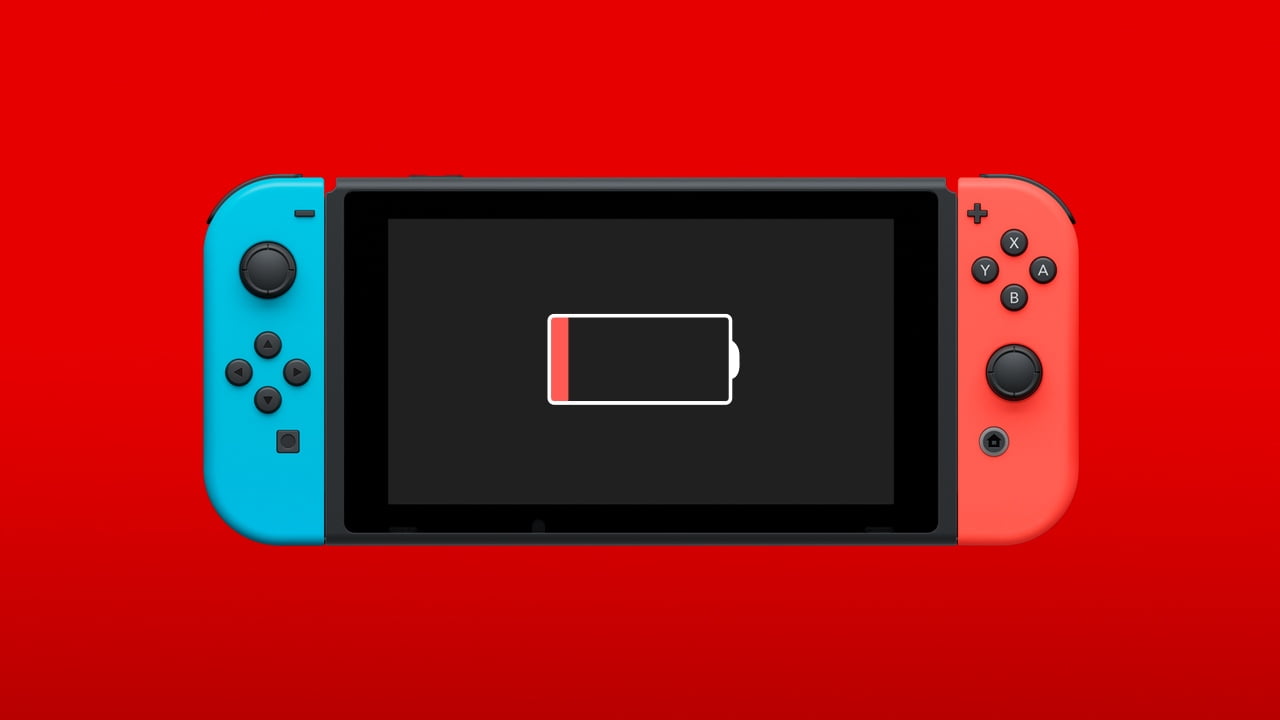 Nintendo Switch Battery Charge