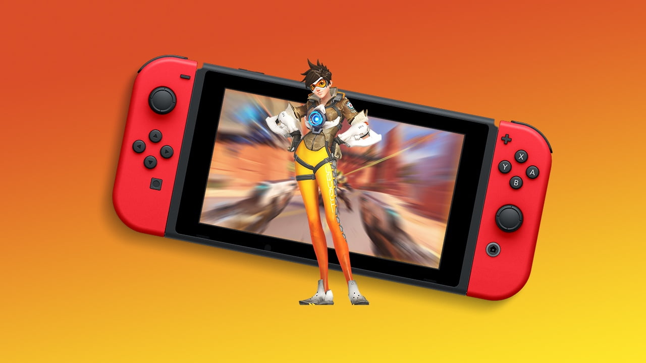Overwatch Game Trial - Nintendo Switch