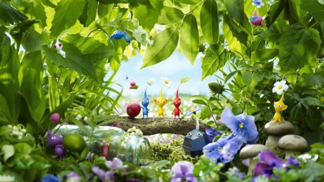 Pikmin 3 Deluxe - Nintendo Switch art