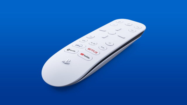 PlayStation 5 Media Remote