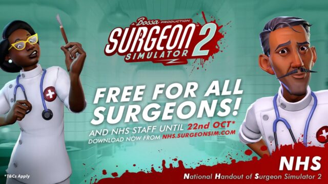 Surgeon Simulator 2 - NHS