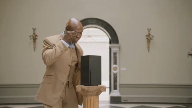 Chris Eubank Xbox Series X