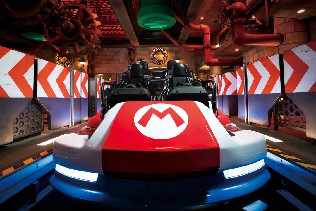 Super Nintendo World - Mario Kart: Bowser's Challenge