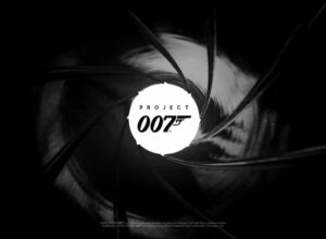 Project 007 logo - James Bond
