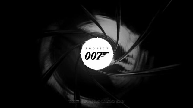 Project 007 logo - James Bond