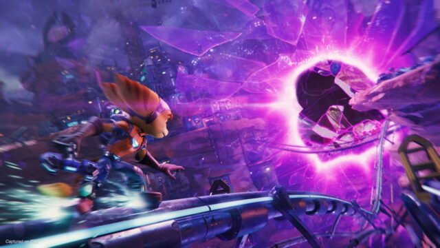 Ratchet & Clank Rift Apart PS5 exclusive