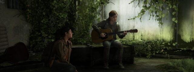 The Last of Us Part II love of the guitar