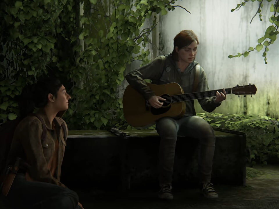The Last of Us Part II love of the guitar