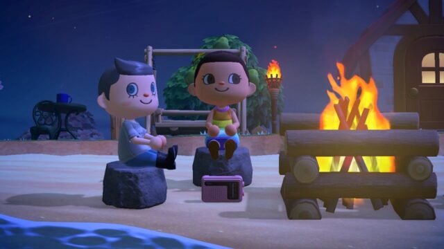 Animal Crossing: New Horizons - video games and mental health