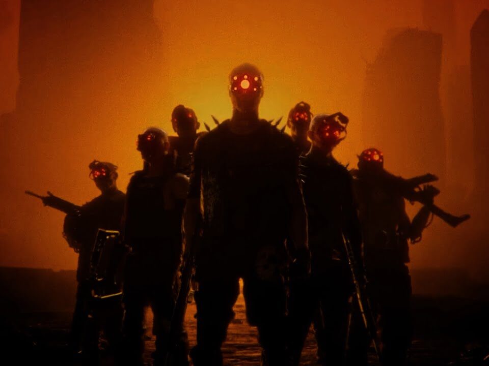 Cyberpunk 2077 music video - Run The Jewels.