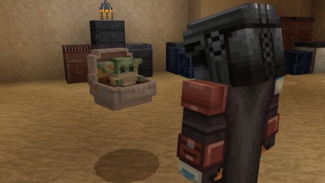 Minecraft Star Wars - Baby Yoda