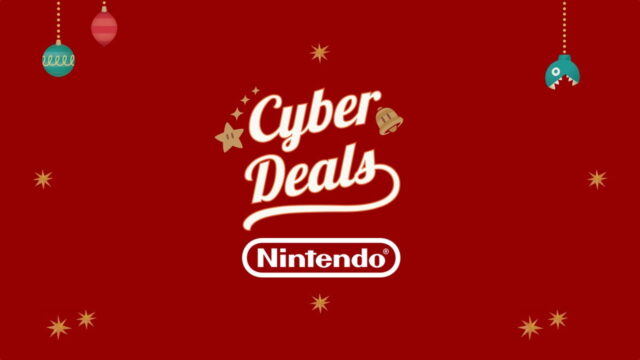Nintendo eShop Cyber Deals Sale