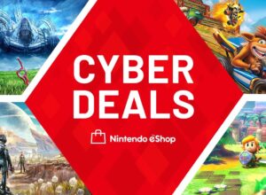 Nintendo eShop Cyber Deals Europe