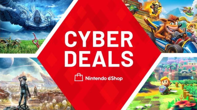 Nintendo eShop Cyber Deals Europe