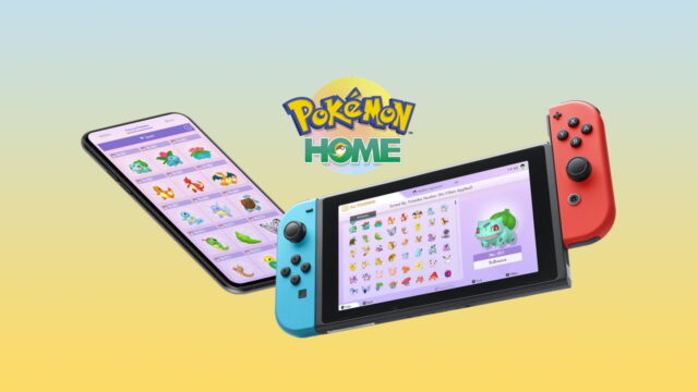 Pokémon Go is now connects to Pokémon Home