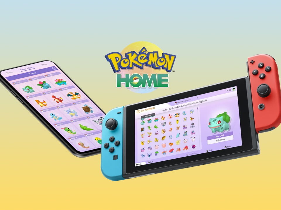 Pokémon Go is now connects to Pokémon Home