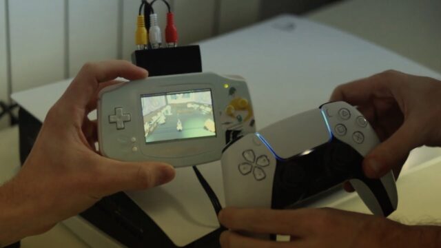 PlayStation 5 to Game Boy Advance