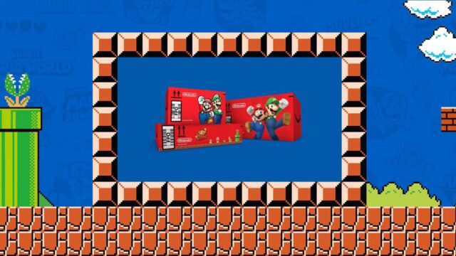 Super Mario Bros. Nintendo and Amazon