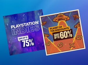 Two PlayStation Store Sales