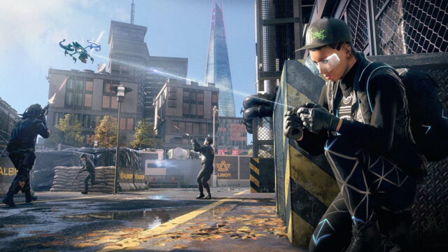 Watch Dogs Legion - hacking
