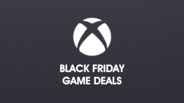 Xbox Black Friday Game Sale