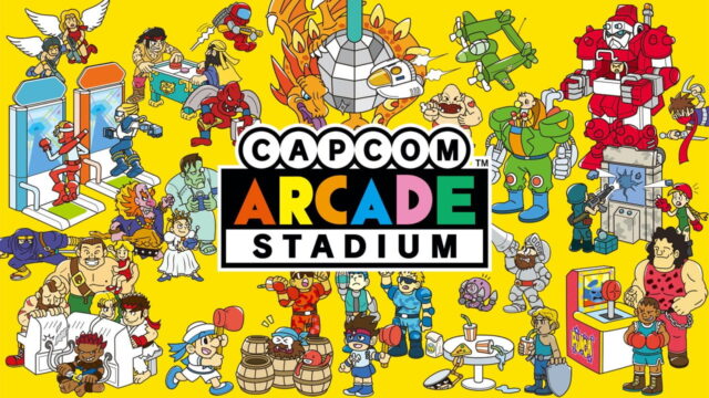 Capcom Arcade Stadium keyart