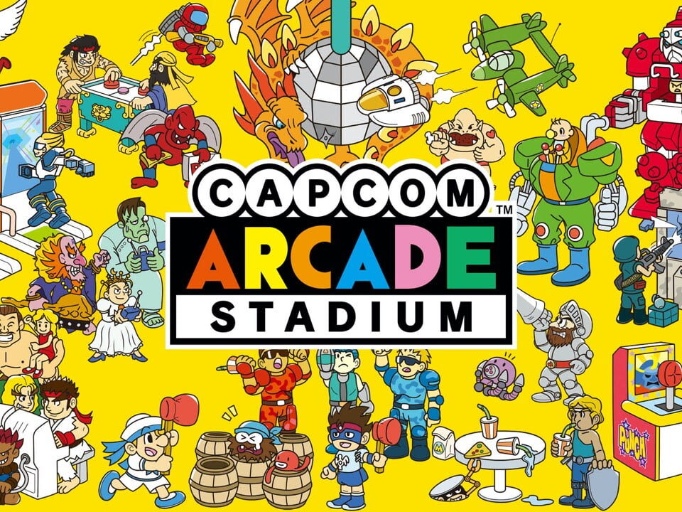 Capcom Arcade Stadium keyart