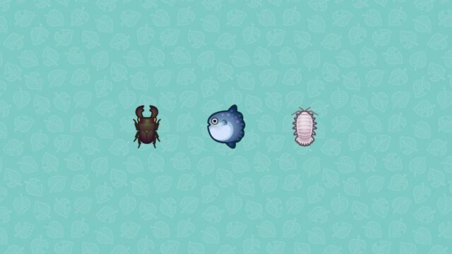 Animal Crossing: New Horizons - List of Bugs, Fish, Sea Creatures arriving in January