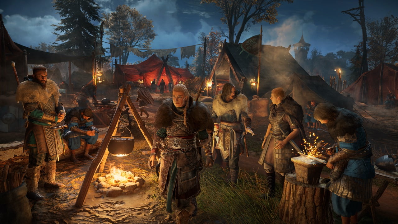 Assassin’s Creed Valhalla encampment