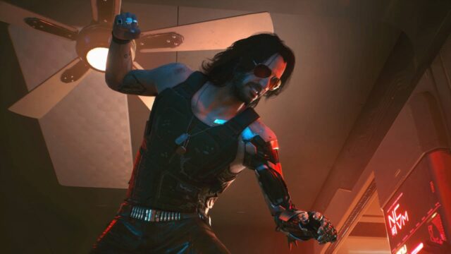 Cyberpunk 2077 - Johnny Silverhand