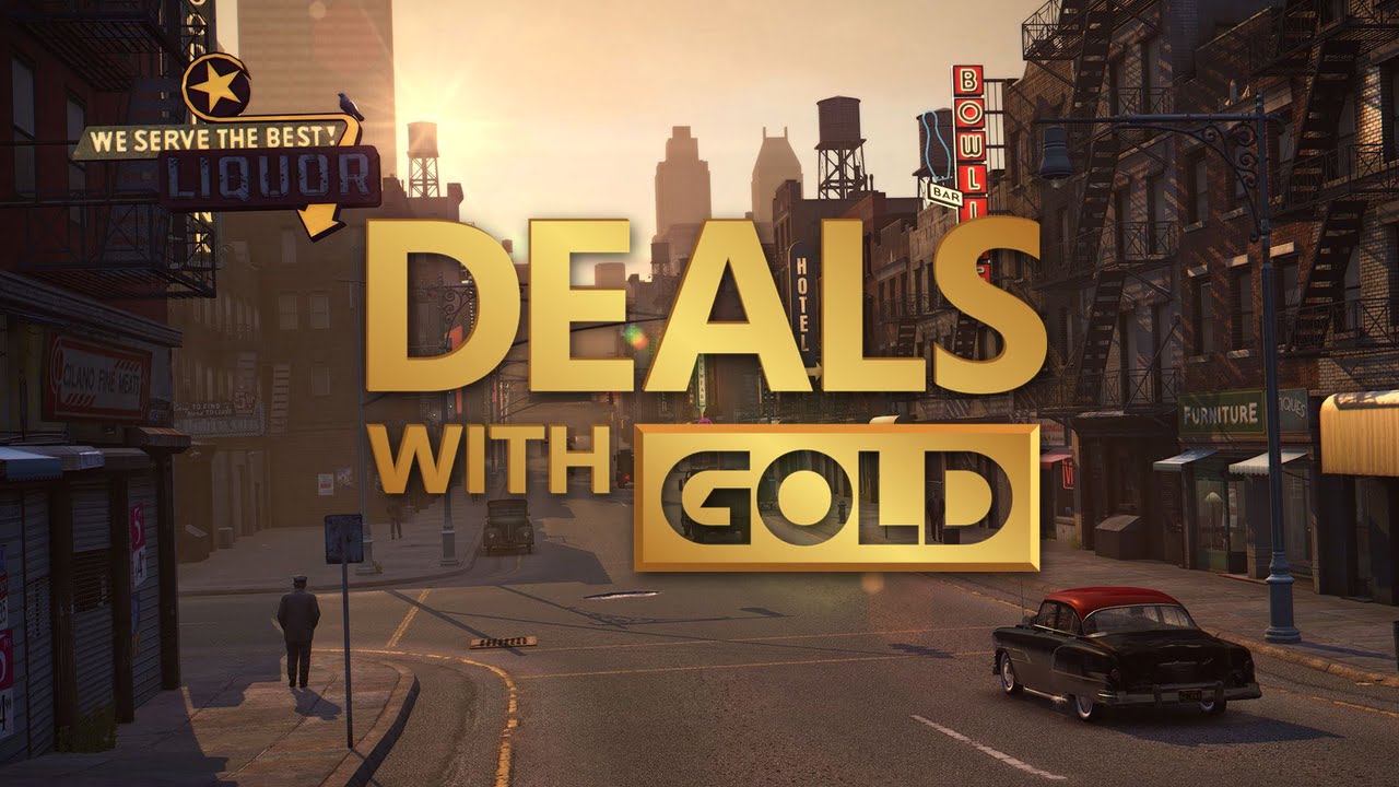 Xbox Deals with Gold Mafia II