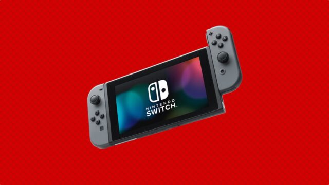 Nintendo Switch console