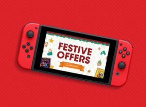 Nintendo Switch Festive Offers Sale