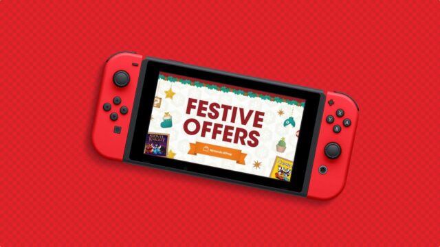 Nintendo Switch Festive Offers Sale