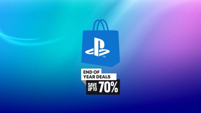 PlayStation Store End of Year Sale
